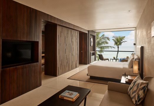 알릴라 스미냑 오션뷰 객실