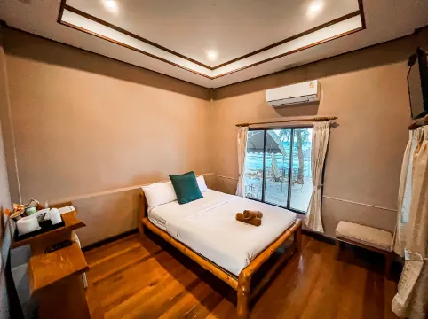 บังกะโลหน้าหาด(เตียงควีนไซส์)