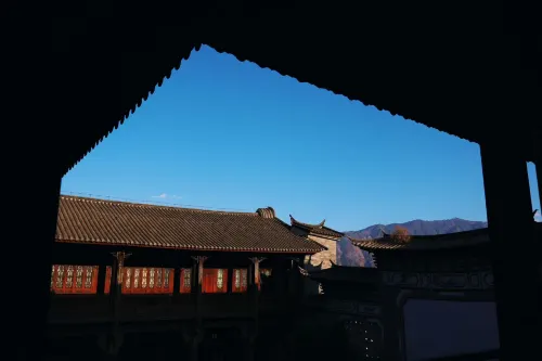 Heqing Cunshi Manor · Shanshui Residence - bar