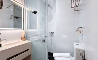 싱가포르 Aura Hotel Purvis(Aura Hotel Purvis) 3성급 호텔 스위트룸