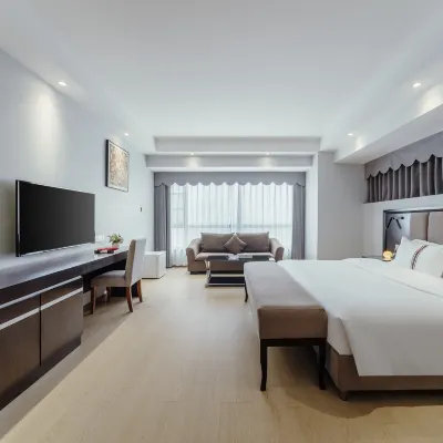 Wilk Hotel (Chengdu Shudu Wanda) Hotel dekat Kuil Wangcongci