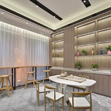 Happy Aile Hotel (Hezhou Lingfeng Square)