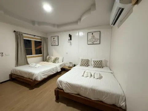 ห้องแฟมิลี่เตียงแฝด