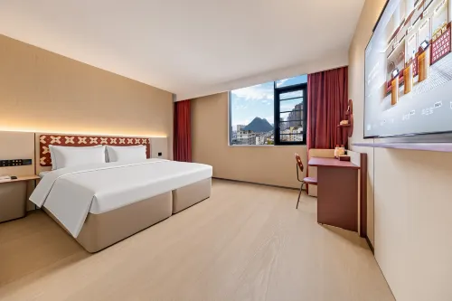 Hello Hotel (Fenghuang Avenue Branch, Zhongshan District, Liupanshui) - Kæledyr tilladt