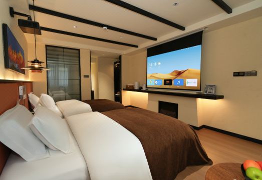 호텔 옥상 전망