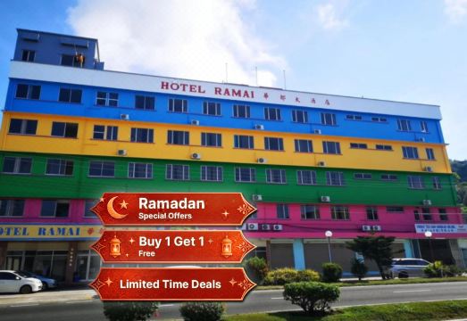 산다 Hotel O Hotel Ramai(Hotel O Hotel Ramai) 3성급 호텔 객실