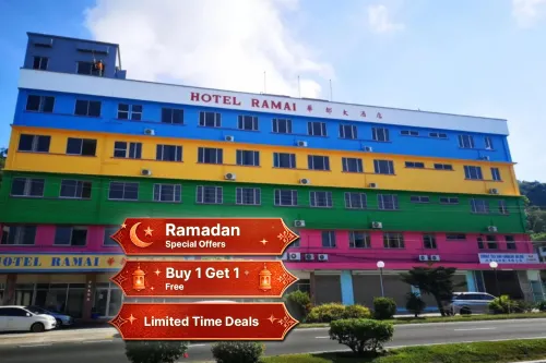 โรงแรม โอ โรงแรม ราไม - โรงแรมราคาถูก