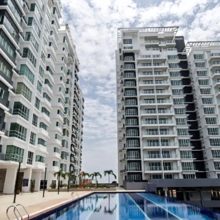 Sekinchan Sea View Condo Prime Location Near Redang Beach Cafe Laundry
