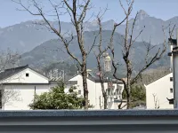 Jinyuan · 180° Mountain & Buddha View Zen Inn (Jiuhua Mountain Dayuan Cultural Garden Branch) - วิวภูเขา