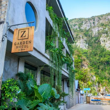 Z花園由H Hospitality Group管理飯店 賽文康曼多斯海灘附近的飯店