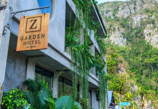 Z Garden Hotel 로비 정경
