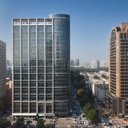 SFEEL Designer Hotel (Shijiazhuang Museum Metro Station Branch)