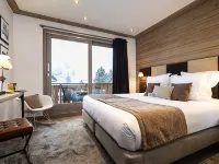 Hotel la Chaudanne โรงแรมในเมอริเบล