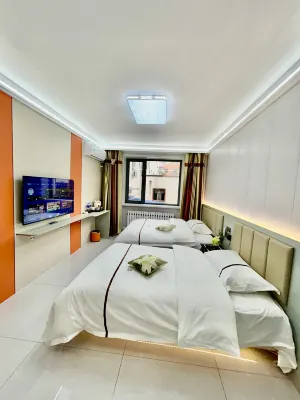 Hegang Shumin Express Hotel - Pysäköinti
