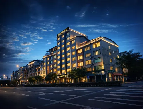 Yiduo Meisu Hotel (Liuzhou Rongan Changan Plaza)