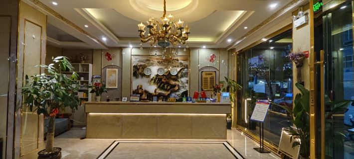 Tiansheng Business Hotel Hotéis em Mengzi