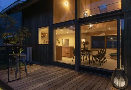 Hutte Gartenland Kaizuka
