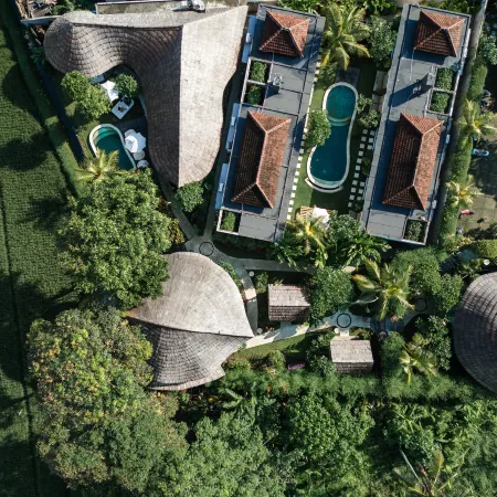 Shanti Boutique Retreat Отели рядом с достопримечательностью «Пляж Кедунгу»