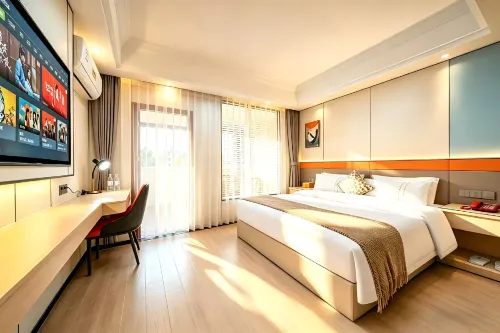 โรงแรมจินซิน เหมยโจว - สัตว์เลี้ยง