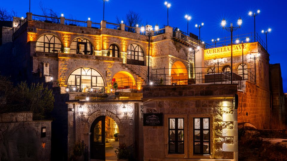 Aurelia Cave Cappadocia