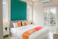 Roso Tentrem by Calli Rooms - balkon