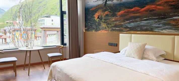 Heishui Xibojina Homestay 黒水のホテル