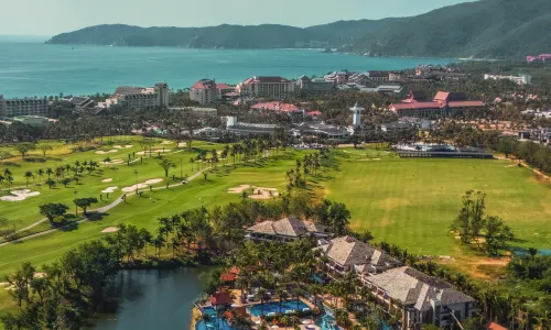 Grand Metropark Villa Resort Sanya Yalong Bay