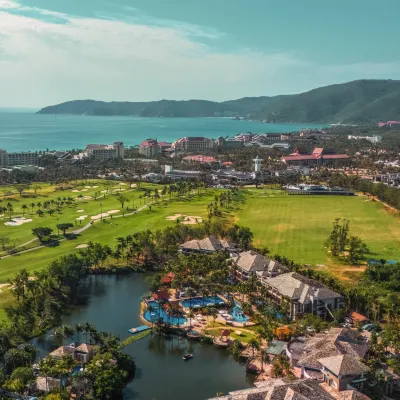 Grand Metropark Villa Resort Sanya Yalong Bay Hotels near Yalong Bay Tropical Paradise Forest Park