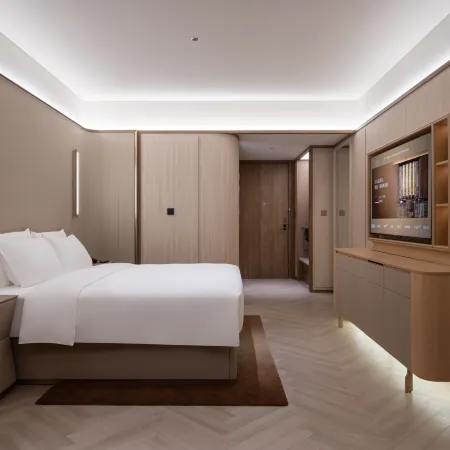 Crystal Hotel Tangshan Fengnan Hetou Old Street