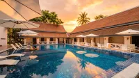 Jing Land Palace Hotel Luang Prabang 왓 롱 쿤 주변 호텔