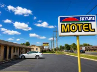 Skyline Motel Bartlesville Hwy 75 Hotels in Bartlesville