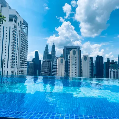 Morden Majestic Residence Rooftop Pool KLCC Các khách sạn gần Trung tâm thương mại Sogo Mall