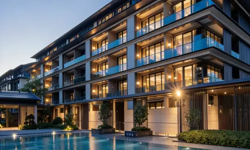 โรงแรมรีสอร์ทนาราดา พู่เจิ้น โจวซาน