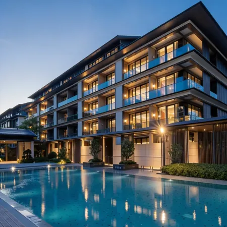 Zhoushan Puzhen Narada Resort Hotel
