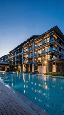 Zhoushan Puzhen Narada Resort Hotel