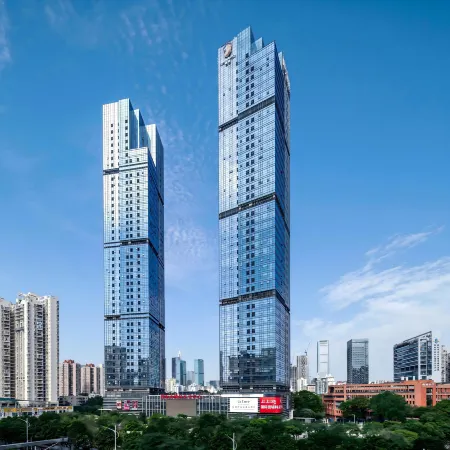 UrCove By Hyatt (Shenzhen Bay Nanyou) Отели рядом с достопримечательностью «Театр Поли»