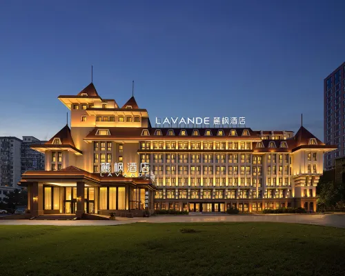 Lavande Hotel (Beijing Shijingshan Wanda Plaza) Hotels near Shijingshan