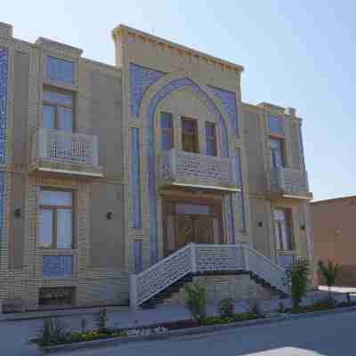 Khiva Alibek Boutique Hotel Exterior