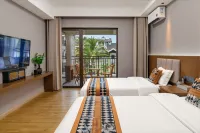 Xishuangbanna Jinghong Jiuxi Hot Springs Vacation Apartment (Mengl Big Buddha Temple)
