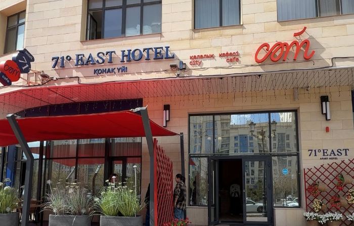 71° East Hotel