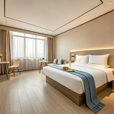 (Tianshui Nanguosi) Hotels near Nanhechuan Railway Station