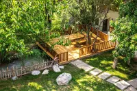Banshanjian Xiyuan | Mid·Mountain Stream Manor Homestay (Guozigou Pasture) - Parking