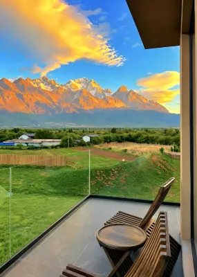 Spend the rest of your life ·Holiday  Snow Mountain Farm Wild Luxury Designer Holiday Homestay