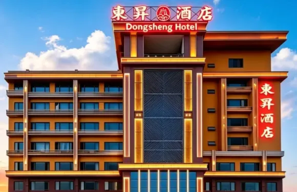 東昇酒店（普寧國際商品城·高鐵站店）