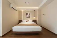 Haixu · Sail Sunrise Scenic Apartment (Island Ring Road Huangcuo Beach) - Kitchens