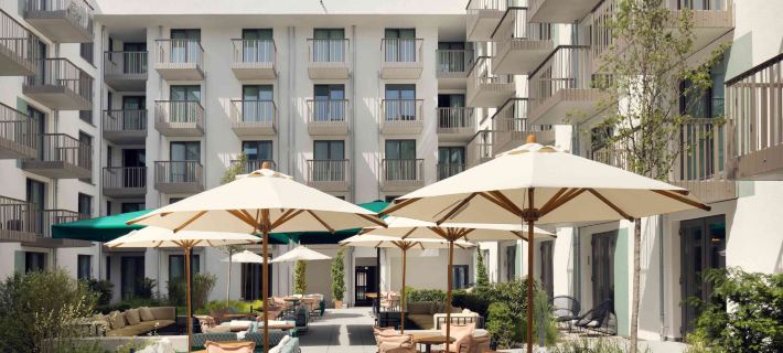 Schwan Locke Hotels in München