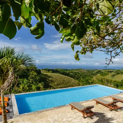 Nusa Penida Pini Sentana Hotel in zona Punto Panoramico di Pulau Seribu