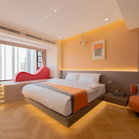 Xiye · Young Luxury Audio-Visual Homestay