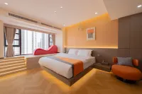 Xiye · Young Luxury Audio-Visual Homestay - New