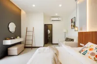 Luca Pool Villa - مطابخ